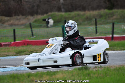 27/02/2011 : 1ère manche du Trophée Vincent Sanchez à Lavelanet (Photos Julien Déjean) 2011 — karting