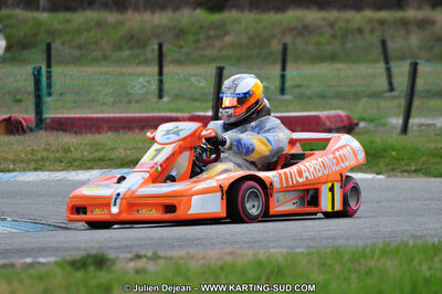 27/02/2011 : 1ère manche du Trophée Vincent Sanchez à Lavelanet (Photos Julien Déjean) 2011 — karting