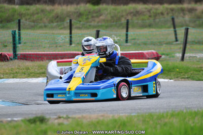 27/02/2011 : 1ère manche du Trophée Vincent Sanchez à Lavelanet (Photos Julien Déjean) 2011 — karting