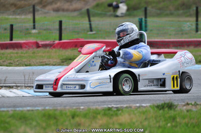 27/02/2011 : 1ère manche du Trophée Vincent Sanchez à Lavelanet (Photos Julien Déjean) 2011 — karting