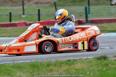27/02/2011 : 1ère manche du Trophée Vincent Sanchez à Lavelanet (Photos Julien Déjean) 2011 — karting