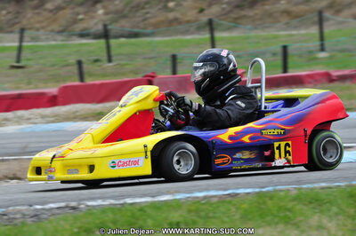 27/02/2011 : 1ère manche du Trophée Vincent Sanchez à Lavelanet (Photos Julien Déjean) 2011 — karting
