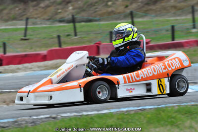 27/02/2011 : 1ère manche du Trophée Vincent Sanchez à Lavelanet (Photos Julien Déjean) 2011 — karting
