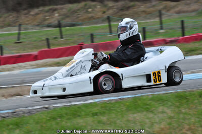 27/02/2011 : 1ère manche du Trophée Vincent Sanchez à Lavelanet (Photos Julien Déjean) 2011 — karting