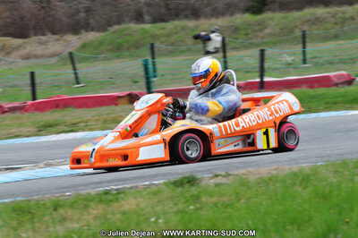 27/02/2011 : 1ère manche du Trophée Vincent Sanchez à Lavelanet (Photos Julien Déjean) 2011 — karting