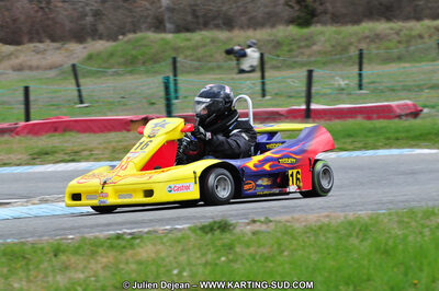 27/02/2011 : 1ère manche du Trophée Vincent Sanchez à Lavelanet (Photos Julien Déjean) 2011 — karting