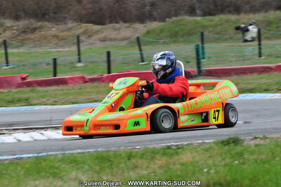 27/02/2011 : 1ère manche du Trophée Vincent Sanchez à Lavelanet (Photos Julien Déjean) 2011 — karting
