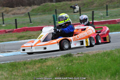 27/02/2011 : 1ère manche du Trophée Vincent Sanchez à Lavelanet (Photos Julien Déjean) 2011 — karting