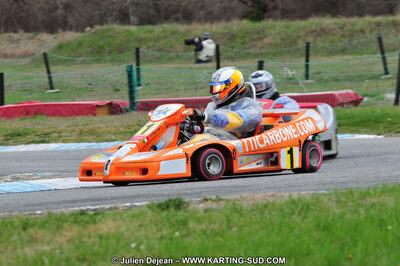27/02/2011 : 1ère manche du Trophée Vincent Sanchez à Lavelanet (Photos Julien Déjean) 2011 — karting