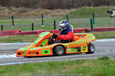 27/02/2011 : 1ère manche du Trophée Vincent Sanchez à Lavelanet (Photos Julien Déjean) 2011 — karting