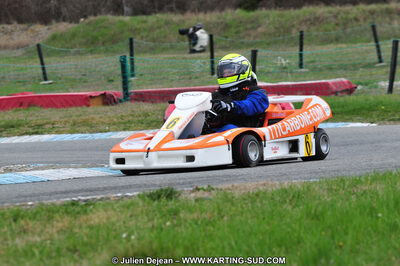 27/02/2011 : 1ère manche du Trophée Vincent Sanchez à Lavelanet (Photos Julien Déjean) 2011 — karting