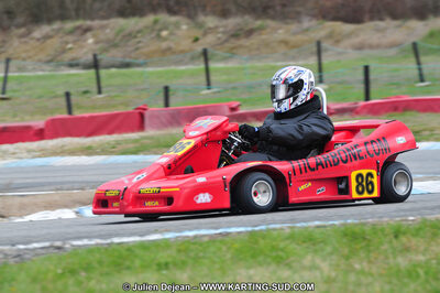 27/02/2011 : 1ère manche du Trophée Vincent Sanchez à Lavelanet (Photos Julien Déjean) 2011 — karting