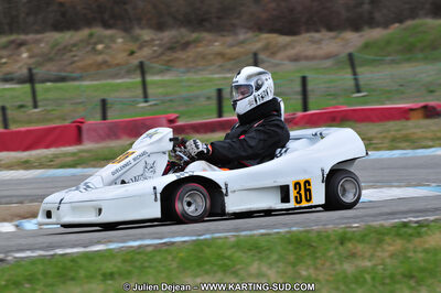27/02/2011 : 1ère manche du Trophée Vincent Sanchez à Lavelanet (Photos Julien Déjean) 2011 — karting