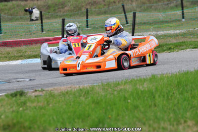 27/02/2011 : 1ère manche du Trophée Vincent Sanchez à Lavelanet (Photos Julien Déjean) 2011 — karting