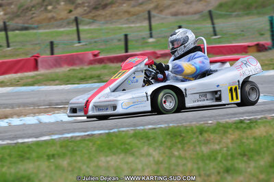 27/02/2011 : 1ère manche du Trophée Vincent Sanchez à Lavelanet (Photos Julien Déjean) 2011 — karting
