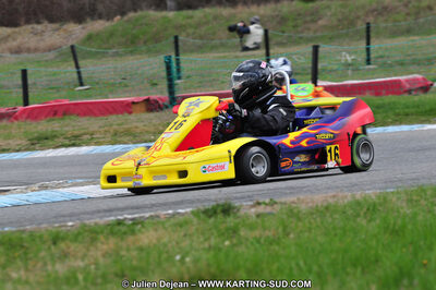 27/02/2011 : 1ère manche du Trophée Vincent Sanchez à Lavelanet (Photos Julien Déjean) 2011 — karting
