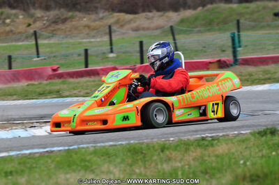 27/02/2011 : 1ère manche du Trophée Vincent Sanchez à Lavelanet (Photos Julien Déjean) 2011 — karting