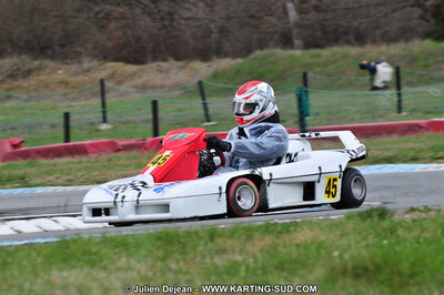 27/02/2011 : 1ère manche du Trophée Vincent Sanchez à Lavelanet (Photos Julien Déjean) 2011 — karting