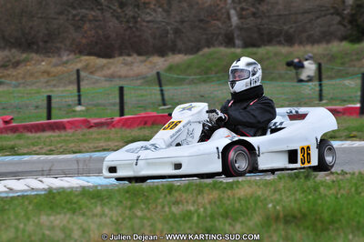 27/02/2011 : 1ère manche du Trophée Vincent Sanchez à Lavelanet (Photos Julien Déjean) 2011 — karting