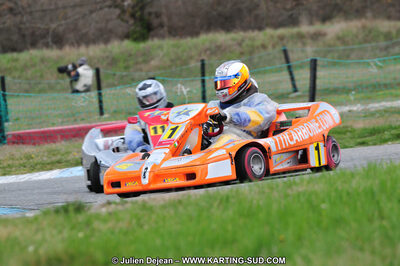 27/02/2011 : 1ère manche du Trophée Vincent Sanchez à Lavelanet (Photos Julien Déjean) 2011 — karting