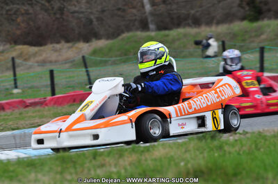 27/02/2011 : 1ère manche du Trophée Vincent Sanchez à Lavelanet (Photos Julien Déjean) 2011 — karting