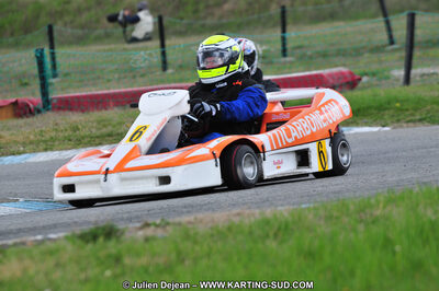27/02/2011 : 1ère manche du Trophée Vincent Sanchez à Lavelanet (Photos Julien Déjean) 2011 — karting