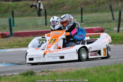 27/02/2011 : 1ère manche du Trophée Vincent Sanchez à Lavelanet (Photos Julien Déjean) 2011 — karting