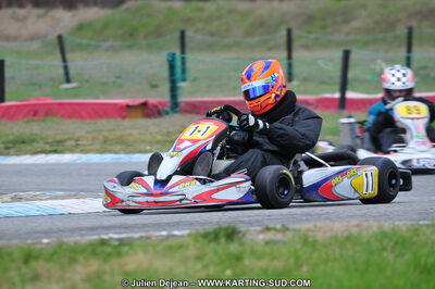 27/02/2011 : 1ère manche du Trophée Vincent Sanchez à Lavelanet (Photos Julien Déjean) 2011 — karting