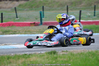 27/02/2011 : 1ère manche du Trophée Vincent Sanchez à Lavelanet (Photos Julien Déjean) 2011 — karting
