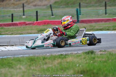 27/02/2011 : 1ère manche du Trophée Vincent Sanchez à Lavelanet (Photos Julien Déjean) 2011 — karting