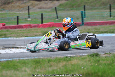 27/02/2011 : 1ère manche du Trophée Vincent Sanchez à Lavelanet (Photos Julien Déjean) 2011 — karting