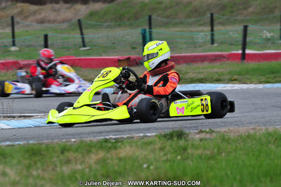 27/02/2011 : 1ère manche du Trophée Vincent Sanchez à Lavelanet (Photos Julien Déjean) 2011 — karting