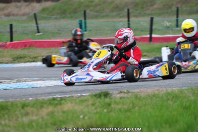27/02/2011 : 1ère manche du Trophée Vincent Sanchez à Lavelanet (Photos Julien Déjean) 2011 — karting