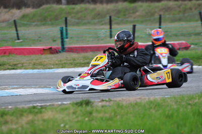 27/02/2011 : 1ère manche du Trophée Vincent Sanchez à Lavelanet (Photos Julien Déjean) 2011 — karting