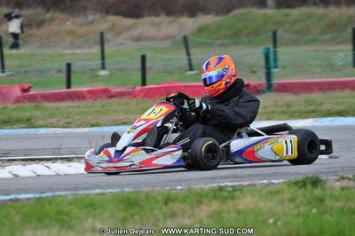 27/02/2011 : 1ère manche du Trophée Vincent Sanchez à Lavelanet (Photos Julien Déjean) 2011 — karting
