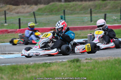 27/02/2011 : 1ère manche du Trophée Vincent Sanchez à Lavelanet (Photos Julien Déjean) 2011 — karting