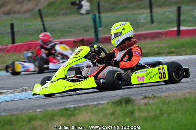 27/02/2011 : 1ère manche du Trophée Vincent Sanchez à Lavelanet (Photos Julien Déjean) 2011 — karting