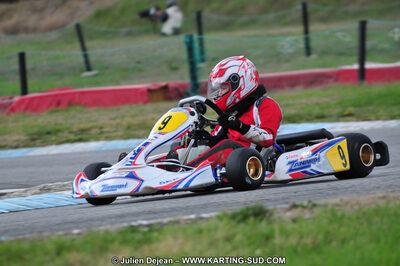 27/02/2011 : 1ère manche du Trophée Vincent Sanchez à Lavelanet (Photos Julien Déjean) 2011 — karting