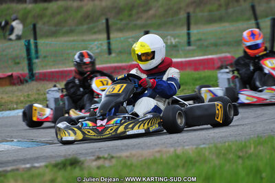 27/02/2011 : 1ère manche du Trophée Vincent Sanchez à Lavelanet (Photos Julien Déjean) 2011 — karting