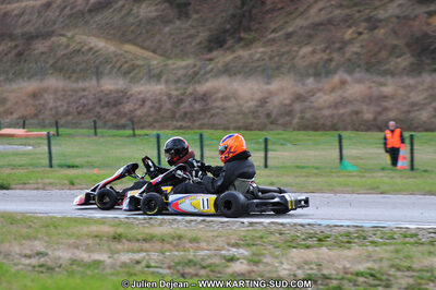 27/02/2011 : 1ère manche du Trophée Vincent Sanchez à Lavelanet (Photos Julien Déjean) 2011 — karting