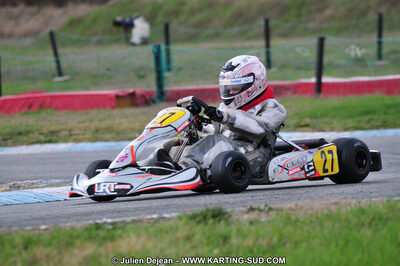 27/02/2011 : 1ère manche du Trophée Vincent Sanchez à Lavelanet (Photos Julien Déjean) 2011 — karting