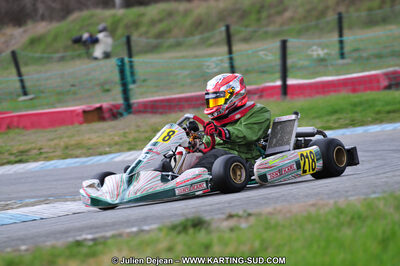 27/02/2011 : 1ère manche du Trophée Vincent Sanchez à Lavelanet (Photos Julien Déjean) 2011 — karting