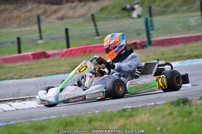 27/02/2011 : 1ère manche du Trophée Vincent Sanchez à Lavelanet (Photos Julien Déjean) 2011 — karting