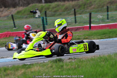 27/02/2011 : 1ère manche du Trophée Vincent Sanchez à Lavelanet (Photos Julien Déjean) 2011 — karting