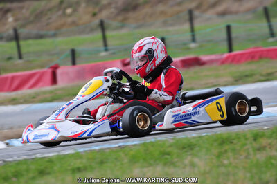 27/02/2011 : 1ère manche du Trophée Vincent Sanchez à Lavelanet (Photos Julien Déjean) 2011 — karting