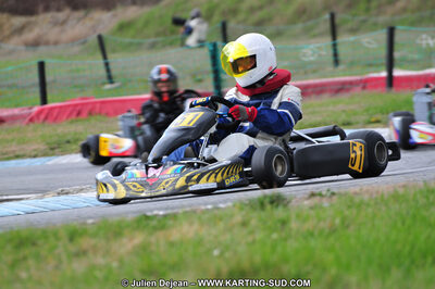 27/02/2011 : 1ère manche du Trophée Vincent Sanchez à Lavelanet (Photos Julien Déjean) 2011 — karting