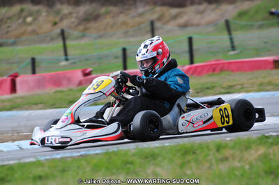 27/02/2011 : 1ère manche du Trophée Vincent Sanchez à Lavelanet (Photos Julien Déjean) 2011 — karting