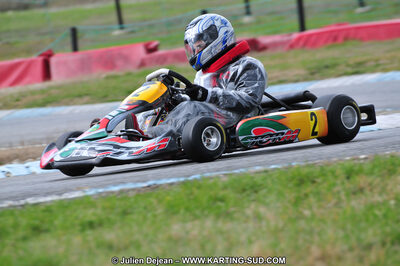 27/02/2011 : 1ère manche du Trophée Vincent Sanchez à Lavelanet (Photos Julien Déjean) 2011 — karting