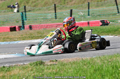 27/02/2011 : 1ère manche du Trophée Vincent Sanchez à Lavelanet (Photos Julien Déjean) 2011 — karting
