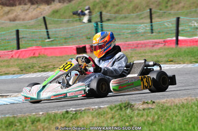 27/02/2011 : 1ère manche du Trophée Vincent Sanchez à Lavelanet (Photos Julien Déjean) 2011 — karting